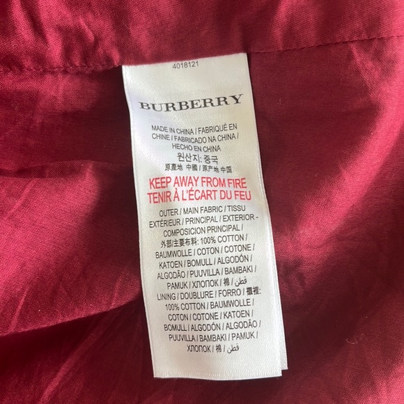 Burberry cotton veil skirt - Picture 6 of 9